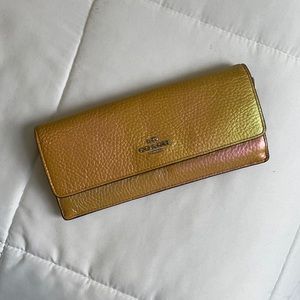 Coach wallet